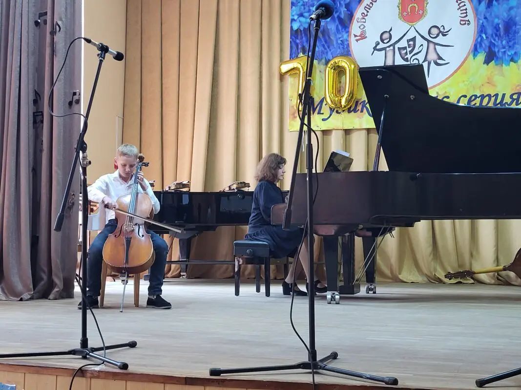 Ковельська школа мистецтв відзначила 70-річний ювілей