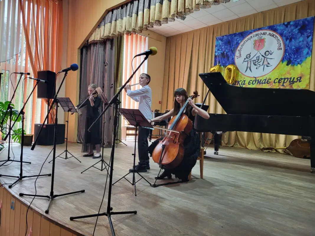 Ковельська школа мистецтв відзначила 70-річний ювілей