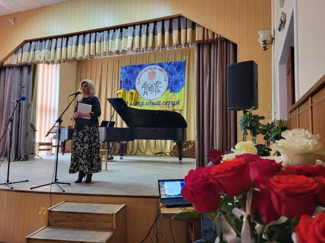 Ковельська школа мистецтв відзначила 70-річний ювілей