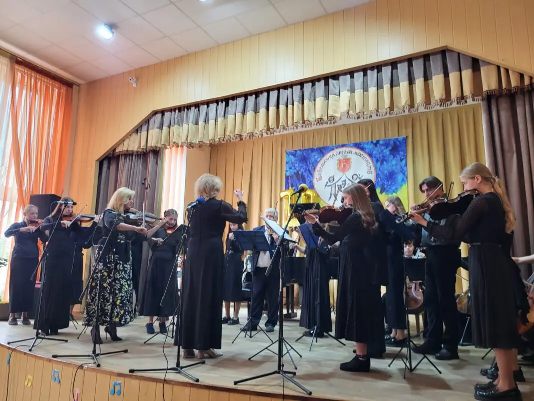 Ковельська школа мистецтв відзначила 70-річний ювілей