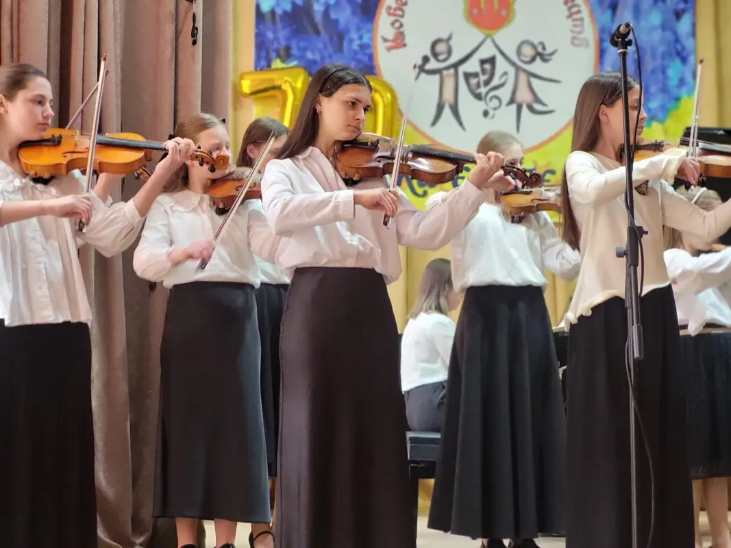 Ковельська школа мистецтв відзначила 70-річний ювілей