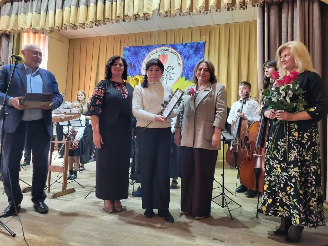 Ковельська школа мистецтв відзначила 70-річний ювілей