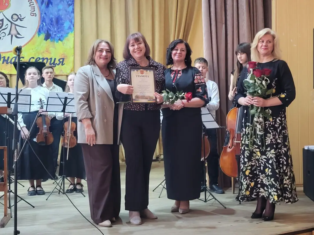 Ковельська школа мистецтв відзначила 70-річний ювілей