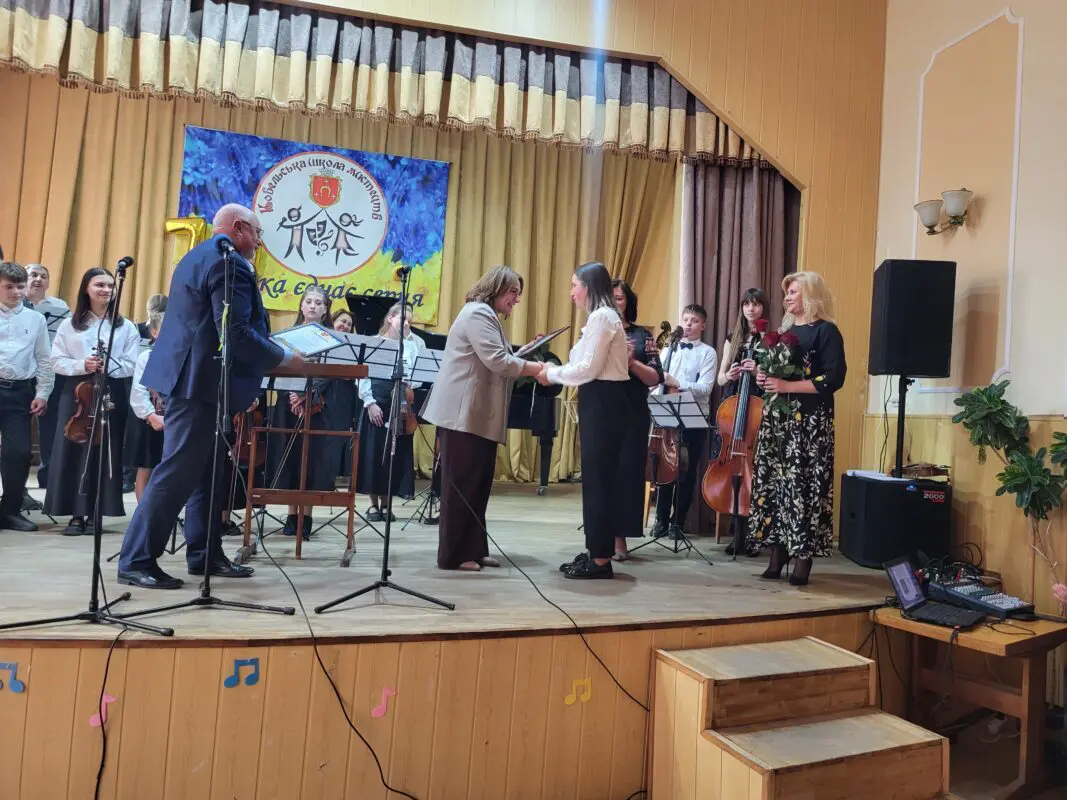 Ковельська школа мистецтв відзначила 70-річний ювілей