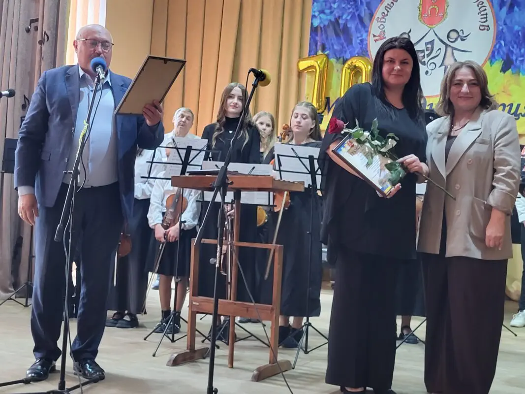 Ковельська школа мистецтв відзначила 70-річний ювілей
