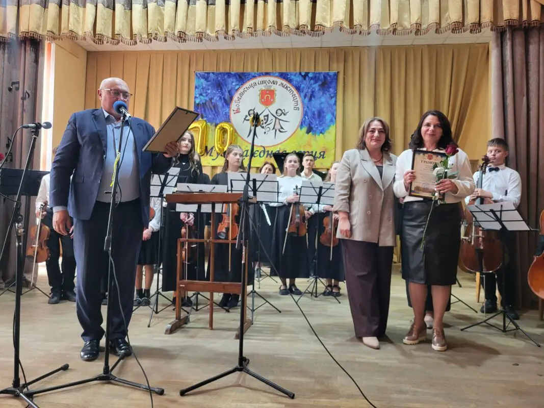 Ковельська школа мистецтв відзначила 70-річний ювілей
