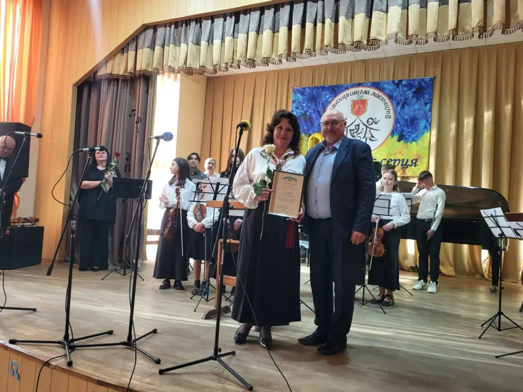 Ковельська школа мистецтв відзначила 70-річний ювілей