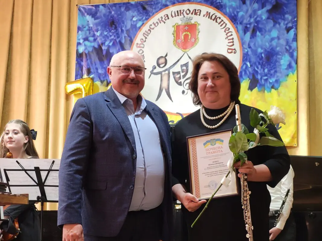 Ковельська школа мистецтв відзначила 70-річний ювілей
