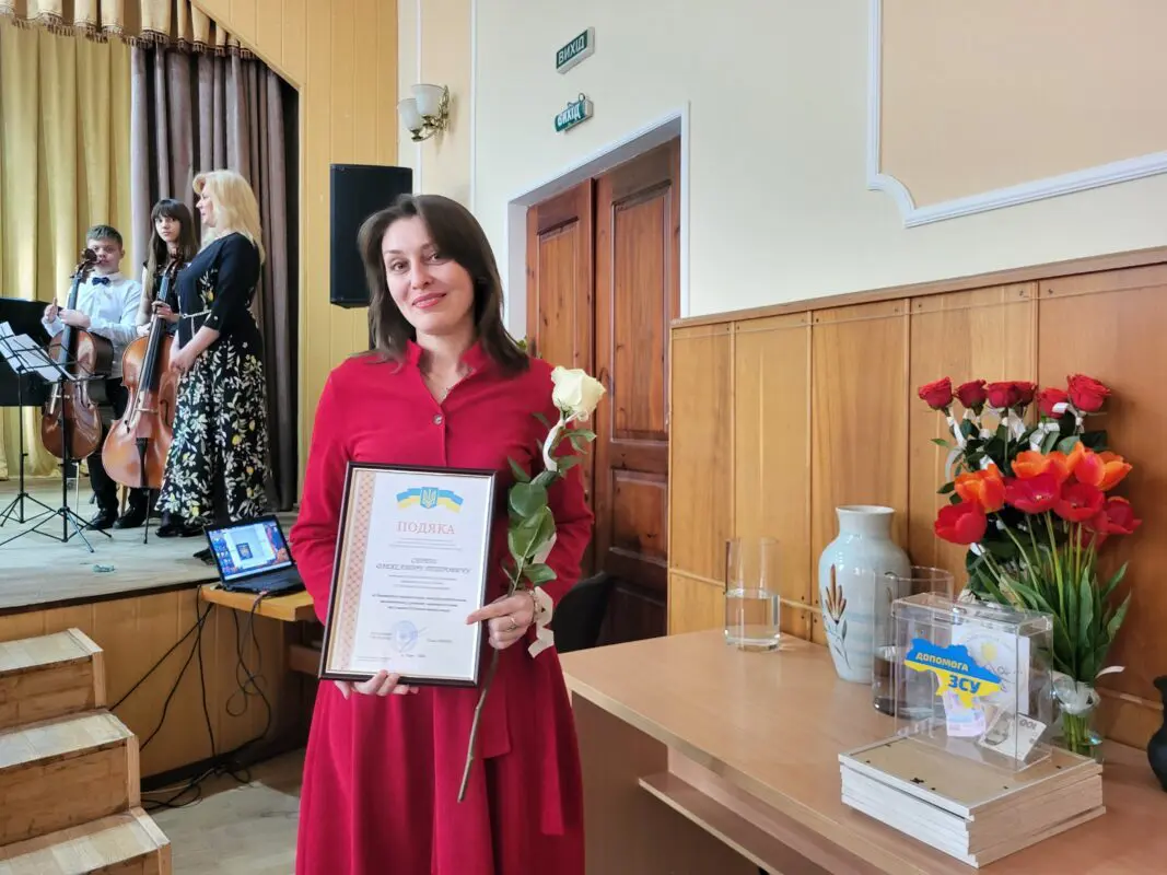 Ковельська школа мистецтв відзначила 70-річний ювілей