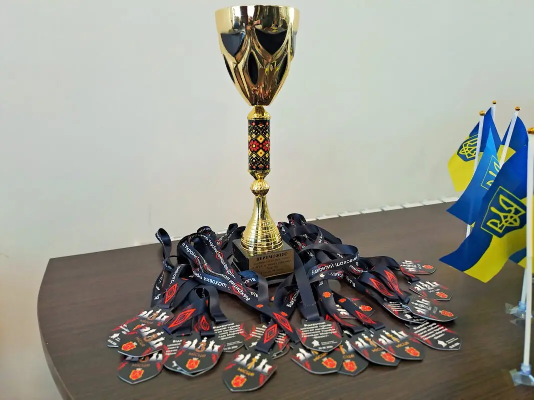 У Ковелі відбувся шаховий турнір пам'яті захисника Геннадія Марчука
