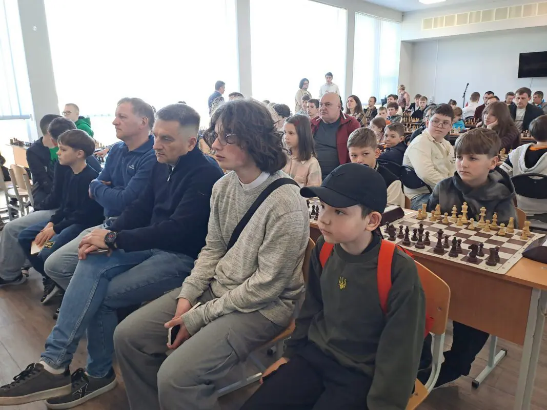 У Ковелі відбувся шаховий турнір пам'яті захисника Геннадія Марчука