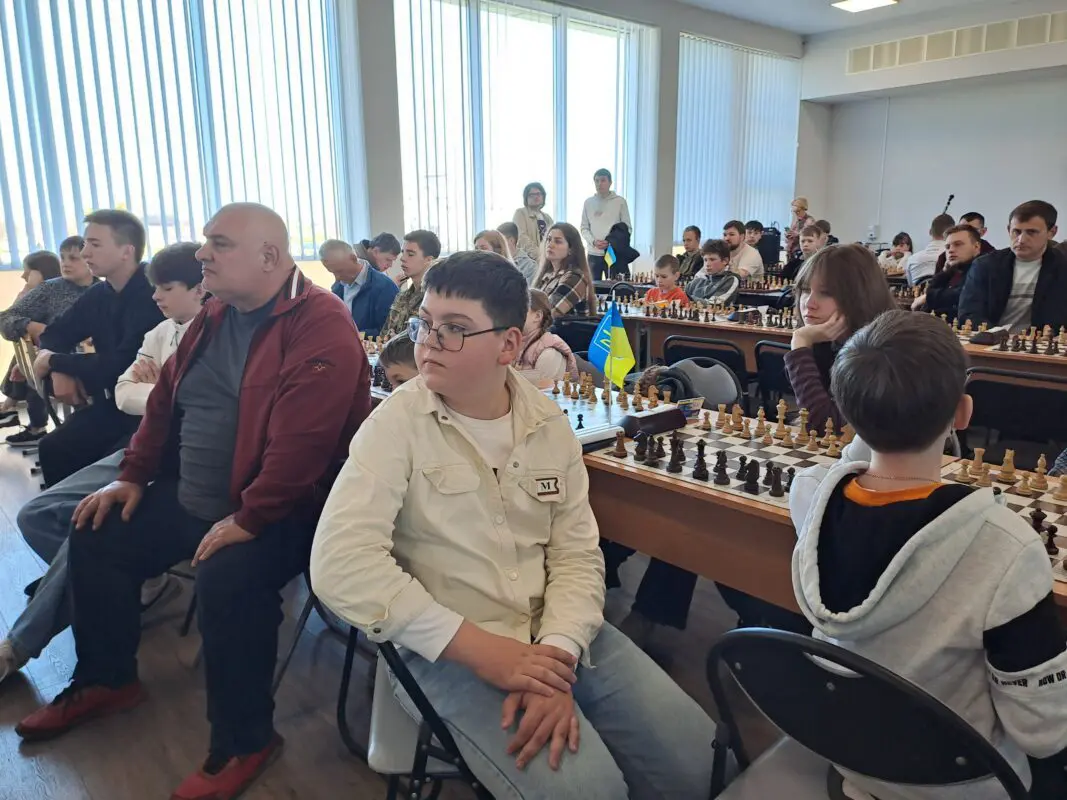 У Ковелі відбувся шаховий турнір пам'яті захисника Геннадія Марчука