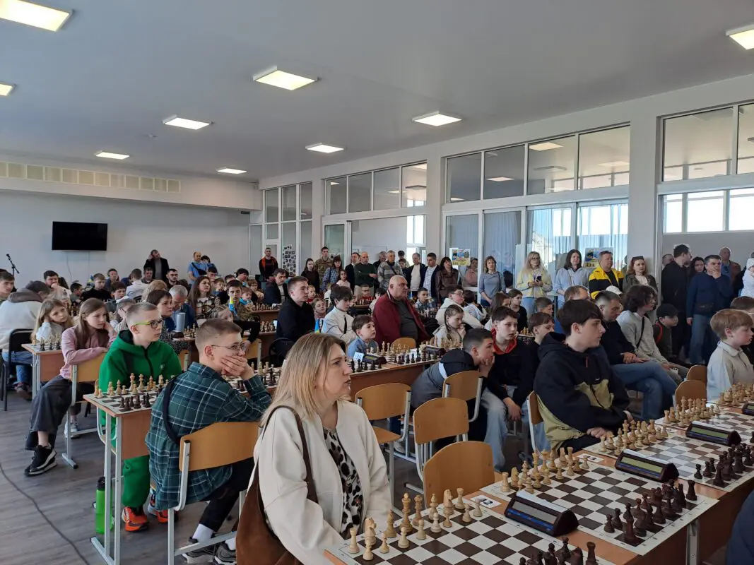 У Ковелі відбувся шаховий турнір пам'яті захисника Геннадія Марчука