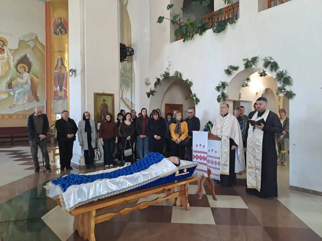 Ковель попрощався з Героєм Геннадієм Білецьким, який помер після поранення