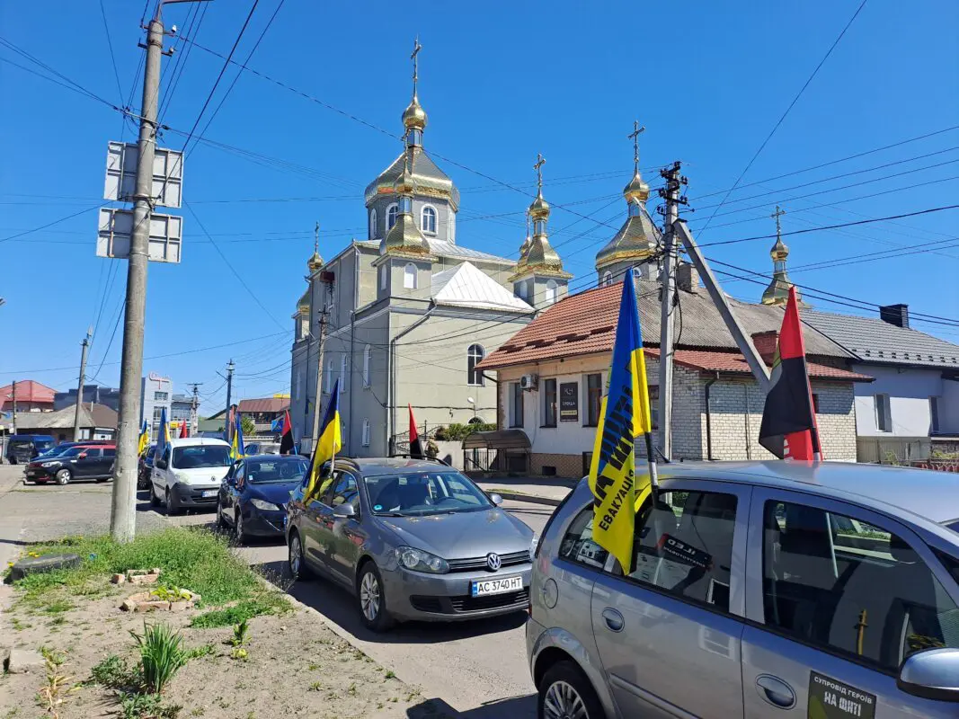Ковель попрощався з Героєм Геннадієм Білецьким, який помер після поранення