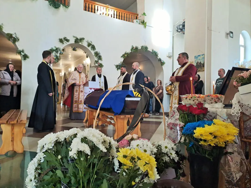 Ковель попрощався з розвідником-сапером Анатолієм Смалем