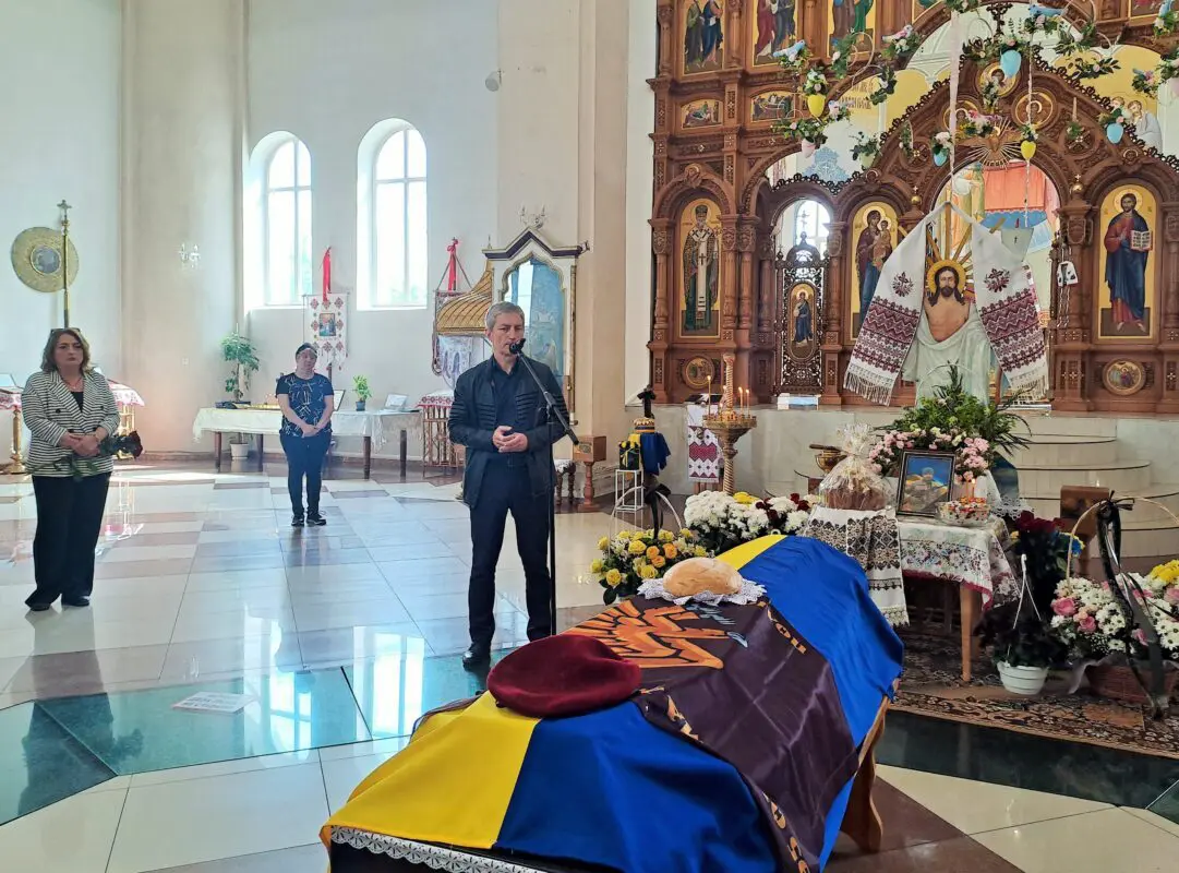 Ковель попрощався з розвідником-сапером Анатолієм Смалем