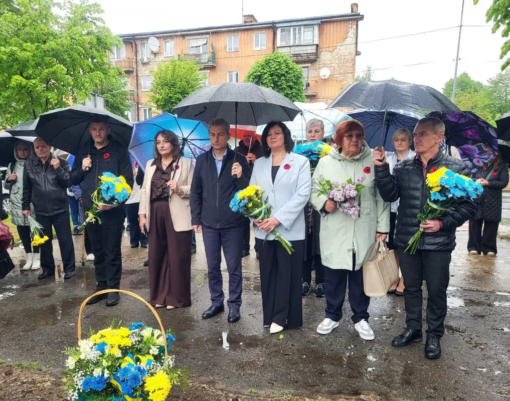 Ковель вшанував День пам’яті та перемоги над нацизмом