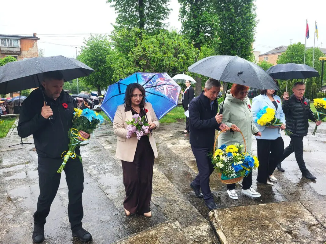 Ковель вшанував День пам’яті та перемоги над нацизмом