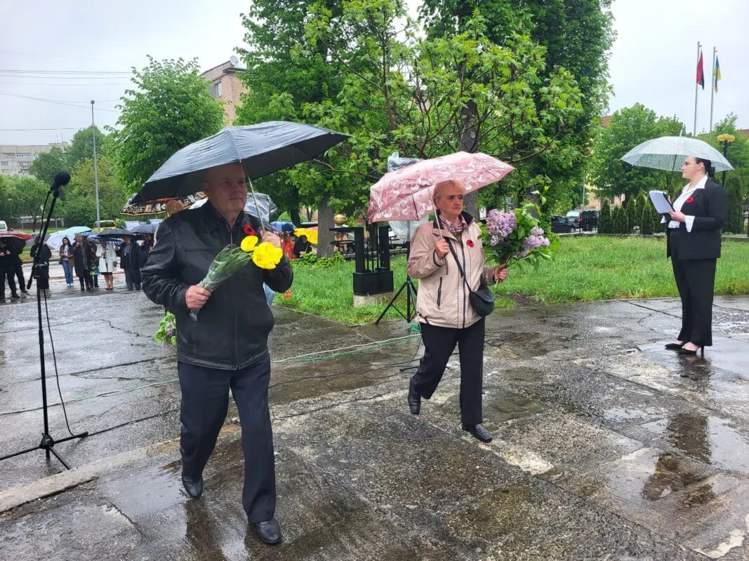 Ковель вшанував День пам’яті та перемоги над нацизмом