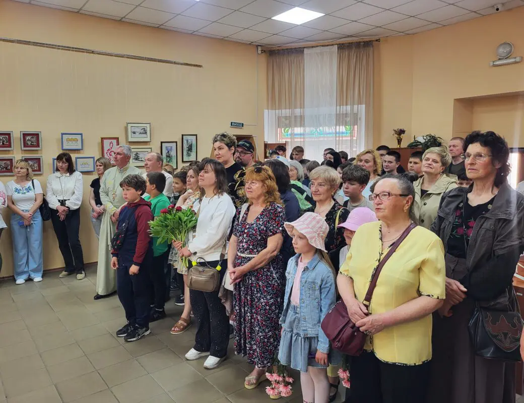 У Галереї мистецтв відкрилася виставка вишивки Ольги Пірожик