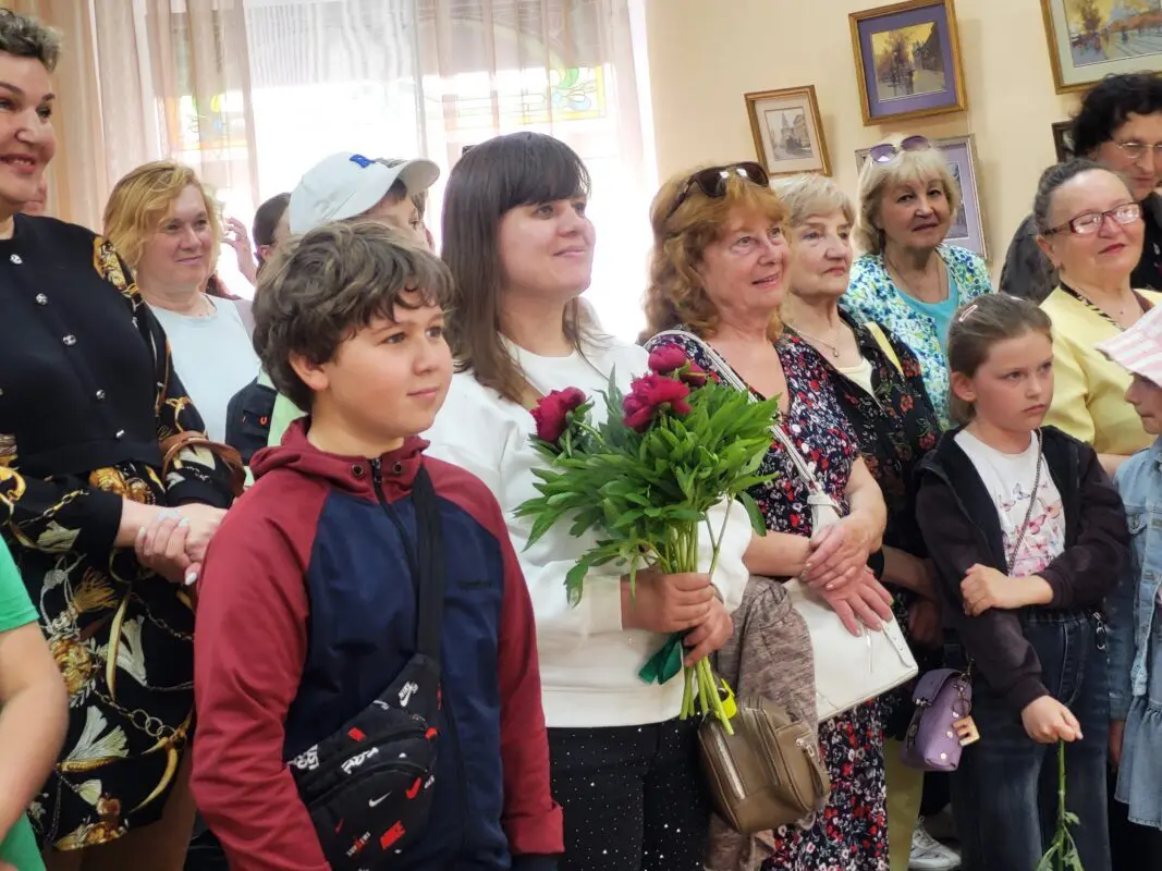 У Галереї мистецтв відкрилася виставка вишивки Ольги Пірожик