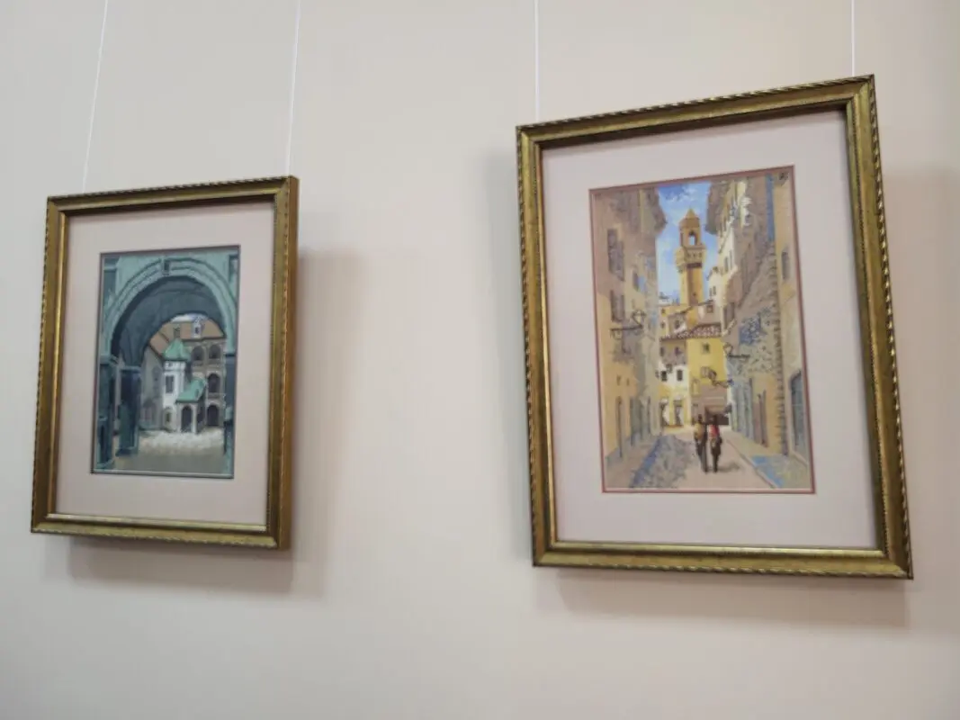 У Галереї мистецтв відкрилася виставка вишивки Ольги Пірожик
