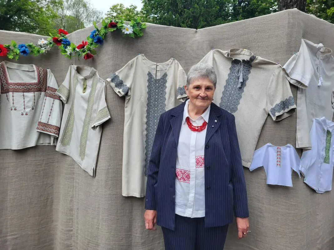 День вишиванки: Ковель відзначив 20-річчя свята єднання