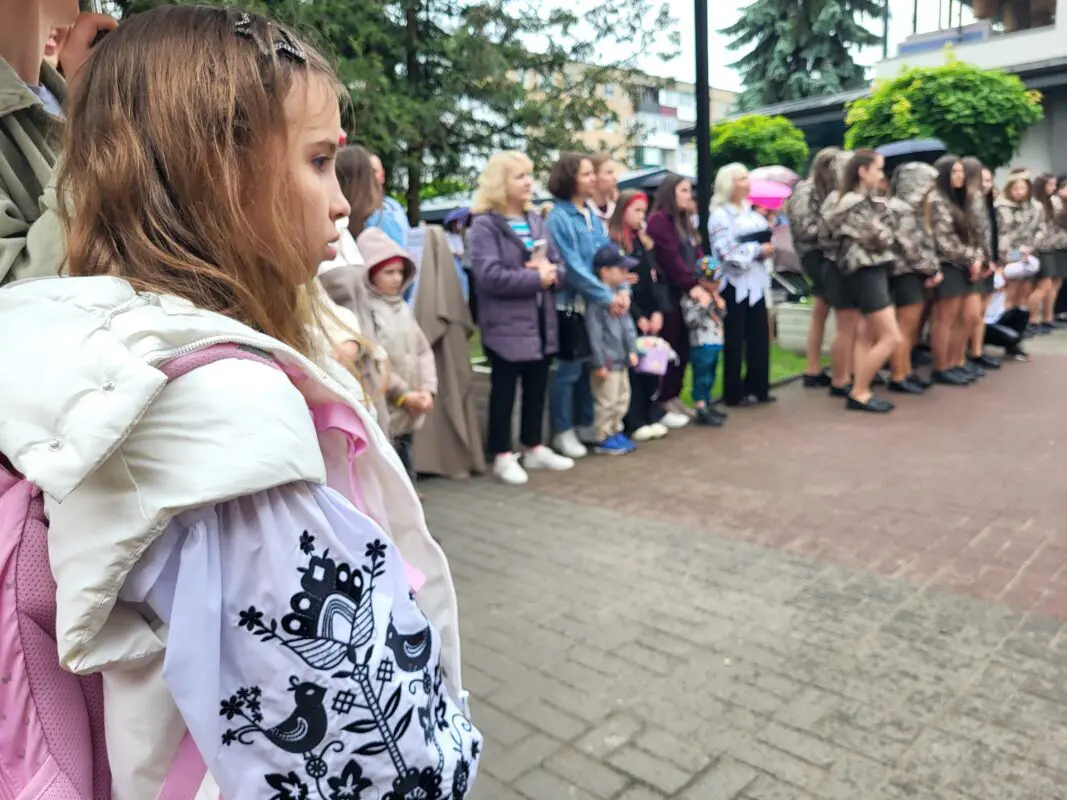 День вишиванки: Ковель відзначив 20-річчя свята єднання