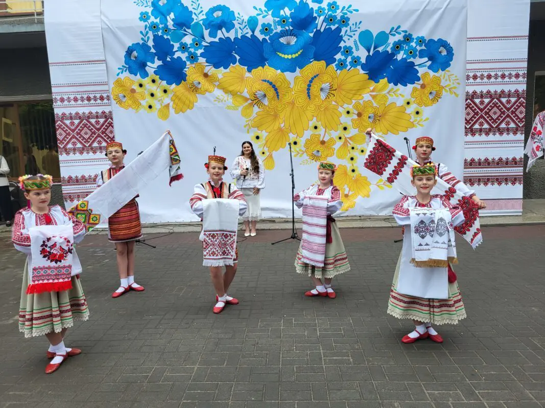 День вишиванки: Ковель відзначив 20-річчя свята єднання