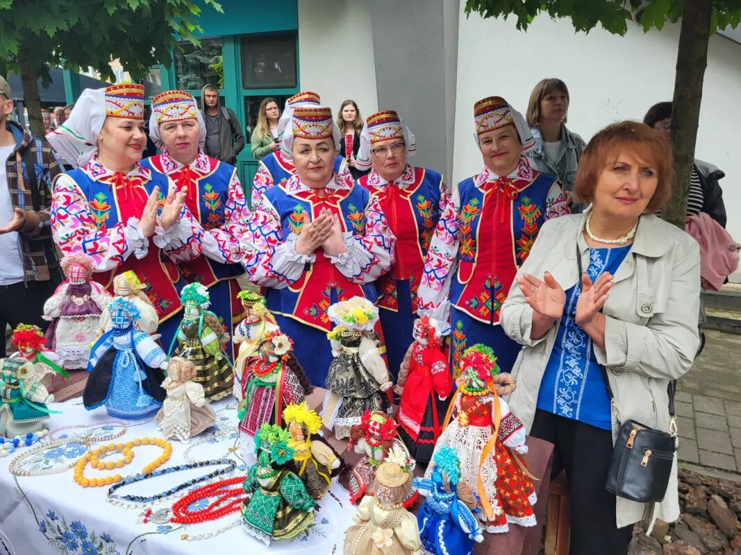 День вишиванки: Ковель відзначив 20-річчя свята єднання