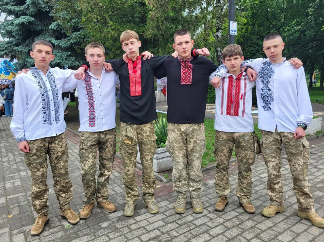День вишиванки: Ковель відзначив 20-річчя свята єднання
