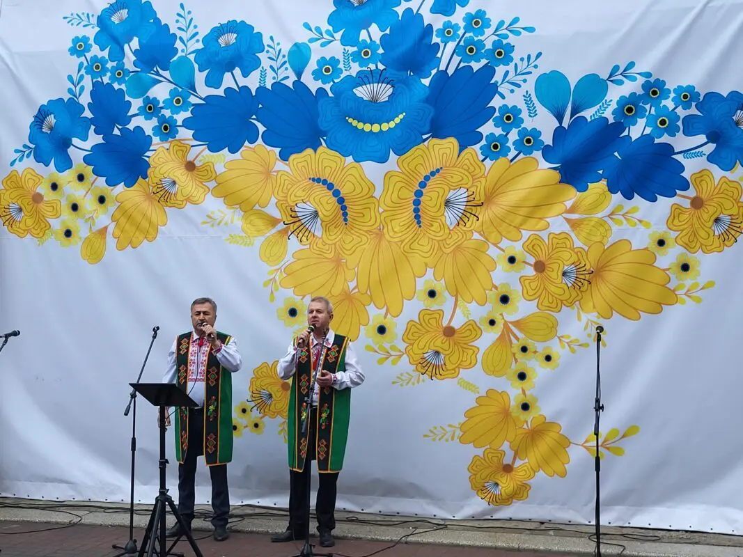 День вишиванки: Ковель відзначив 20-річчя свята єднання