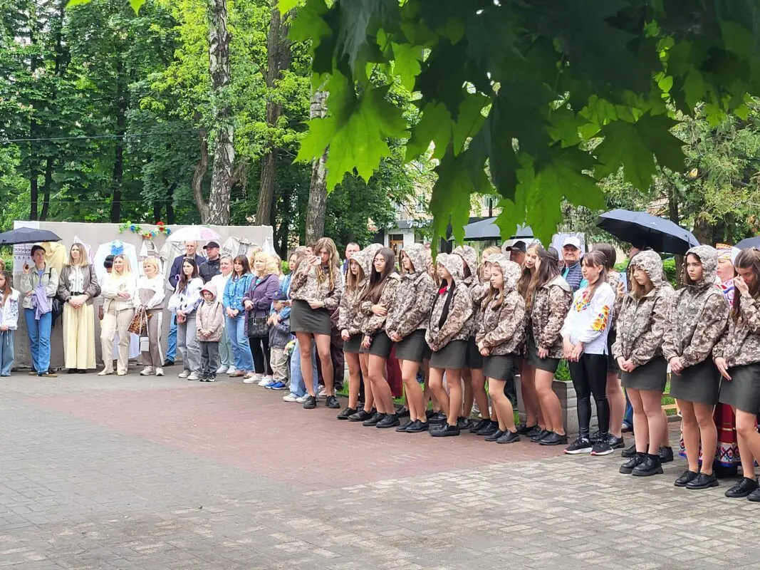 День вишиванки: Ковель відзначив 20-річчя свята єднання