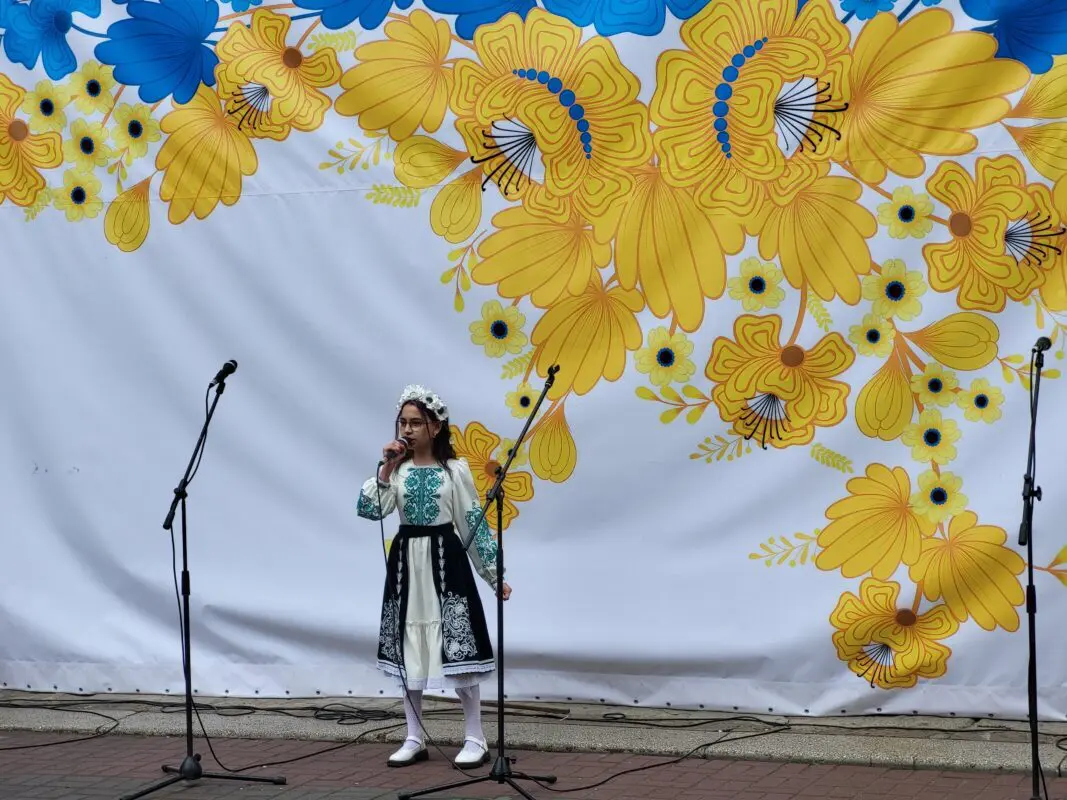 День вишиванки: Ковель відзначив 20-річчя свята єднання