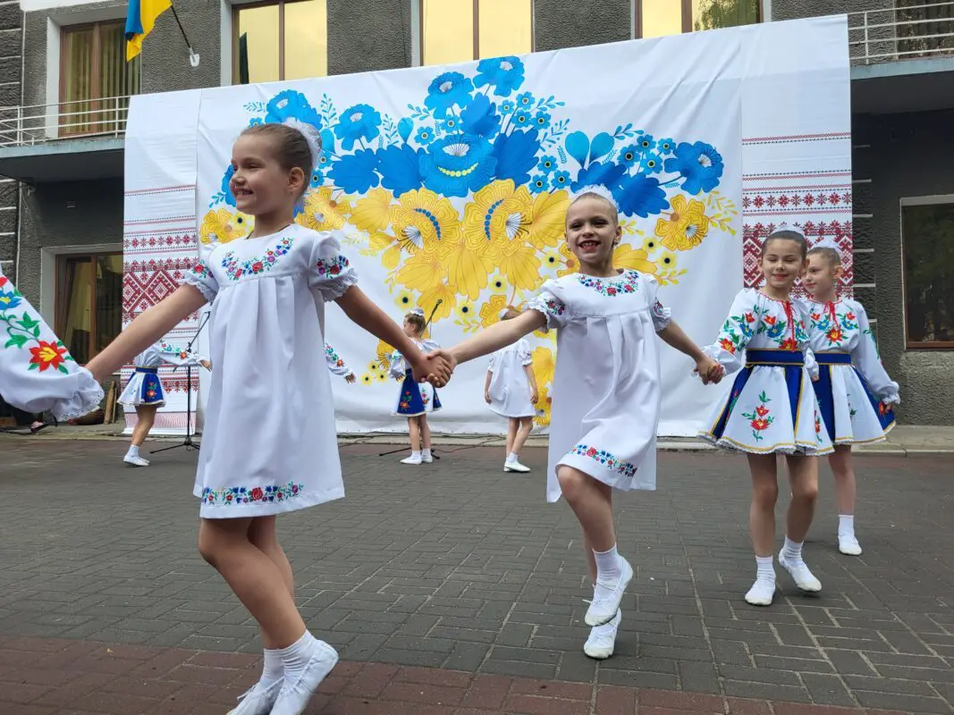 День вишиванки: Ковель відзначив 20-річчя свята єднання