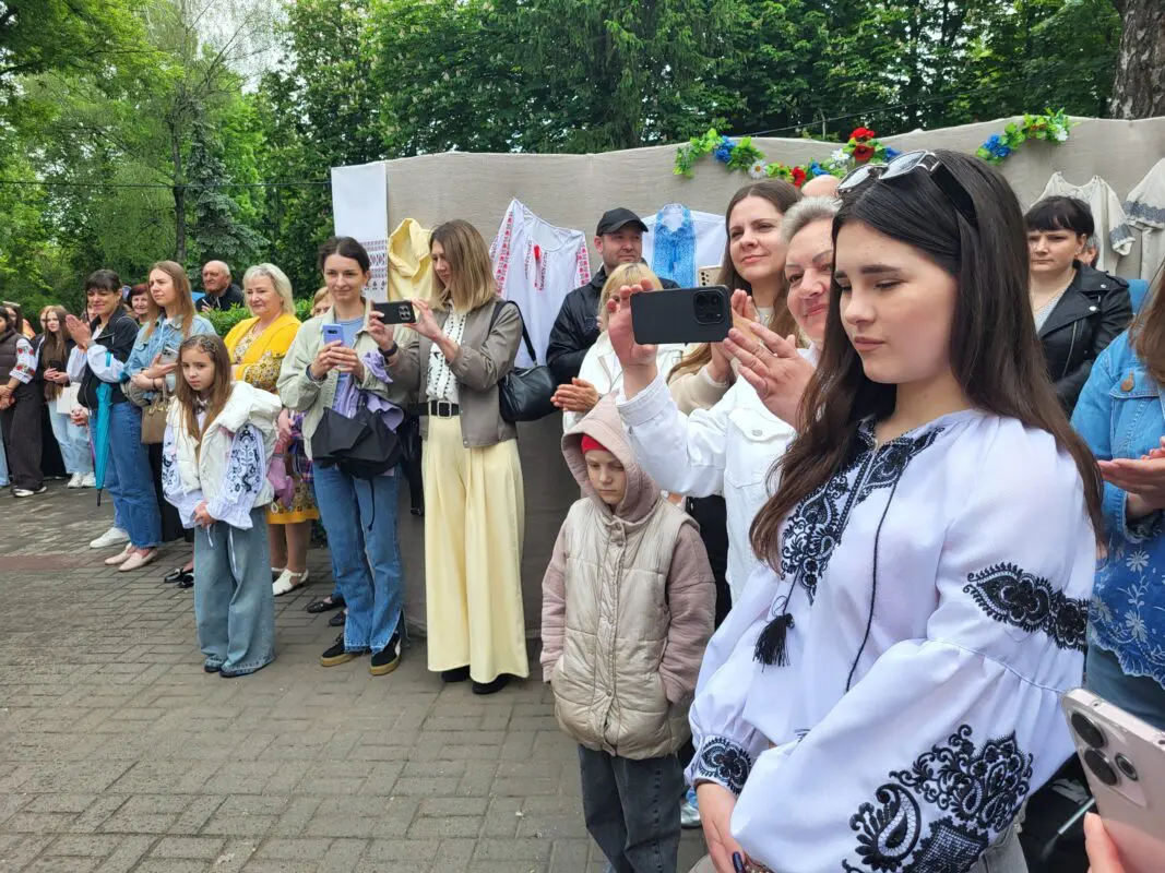 День вишиванки: Ковель відзначив 20-річчя свята єднання