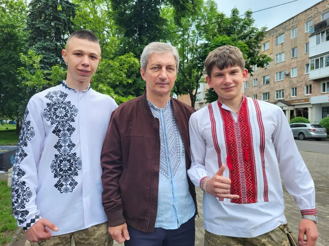 День вишиванки: Ковель відзначив 20-річчя свята єднання