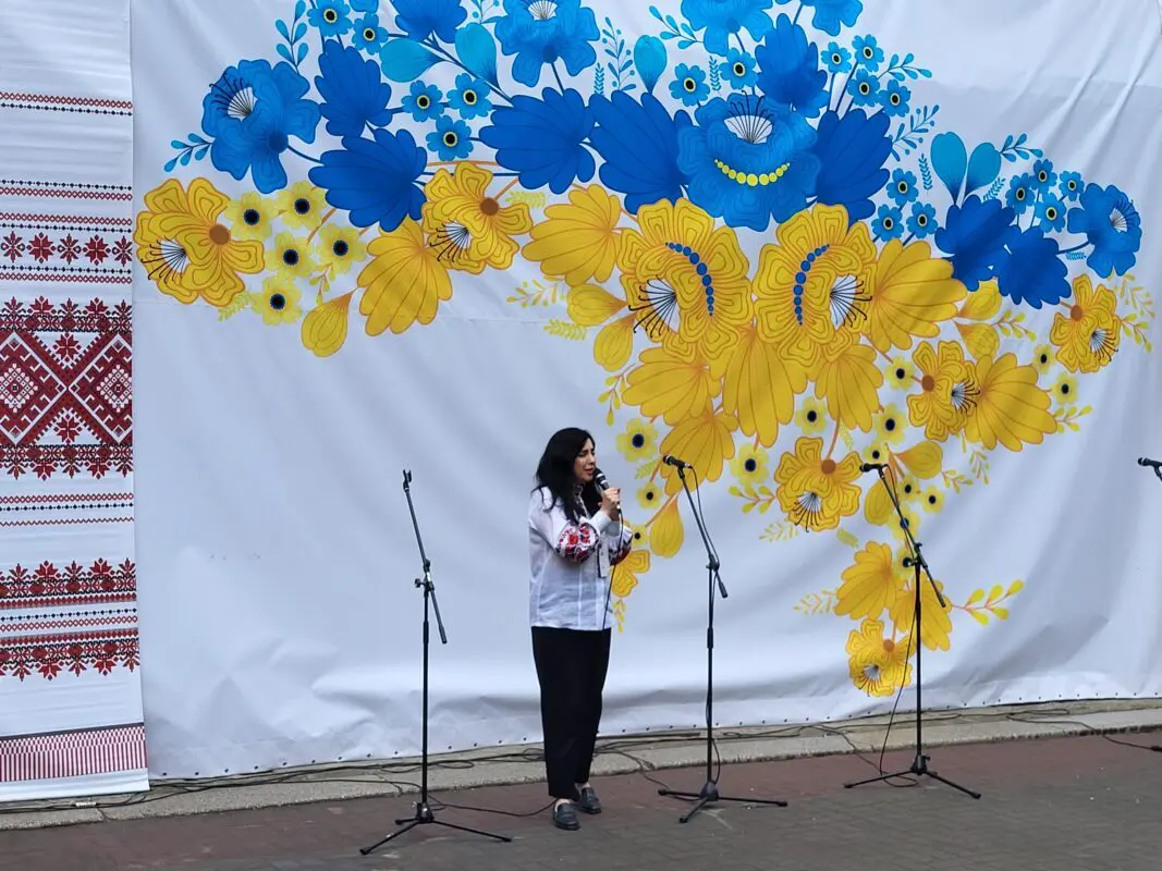 День вишиванки: Ковель відзначив 20-річчя свята єднання