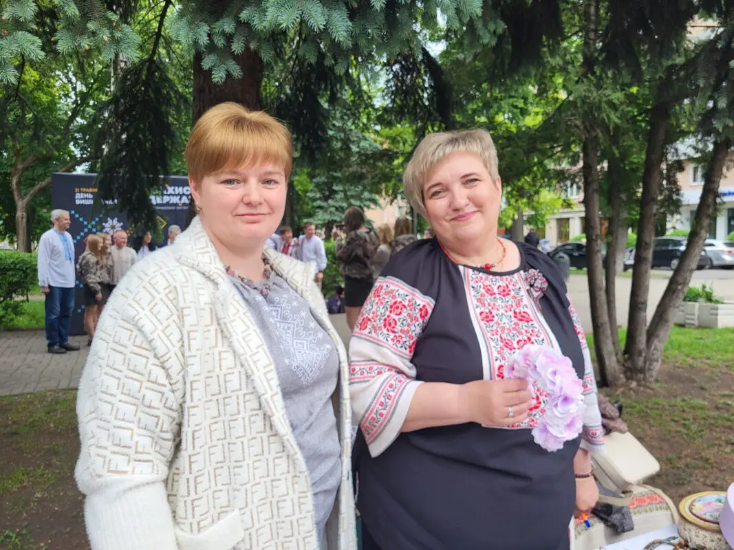 День вишиванки: Ковель відзначив 20-річчя свята єднання