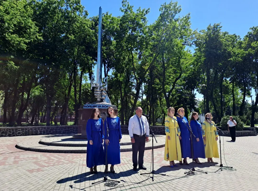 Ковель вшанував Героїв та згадав 12-ту річницю Волноваської трагедії