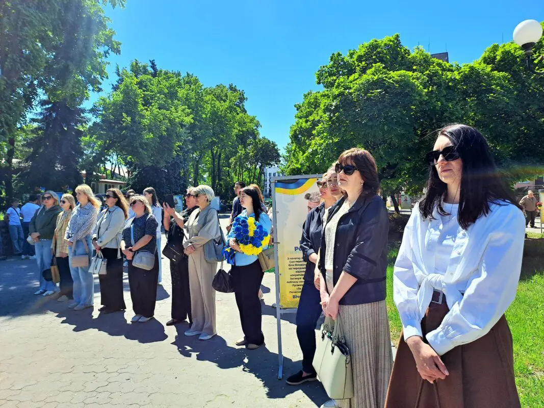Ковель вшанував Героїв та згадав 12-ту річницю Волноваської трагедії