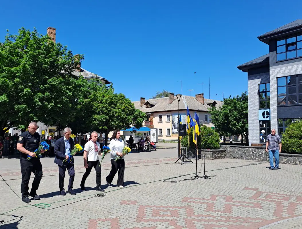 Ковель вшанував Героїв та згадав 12-ту річницю Волноваської трагедії