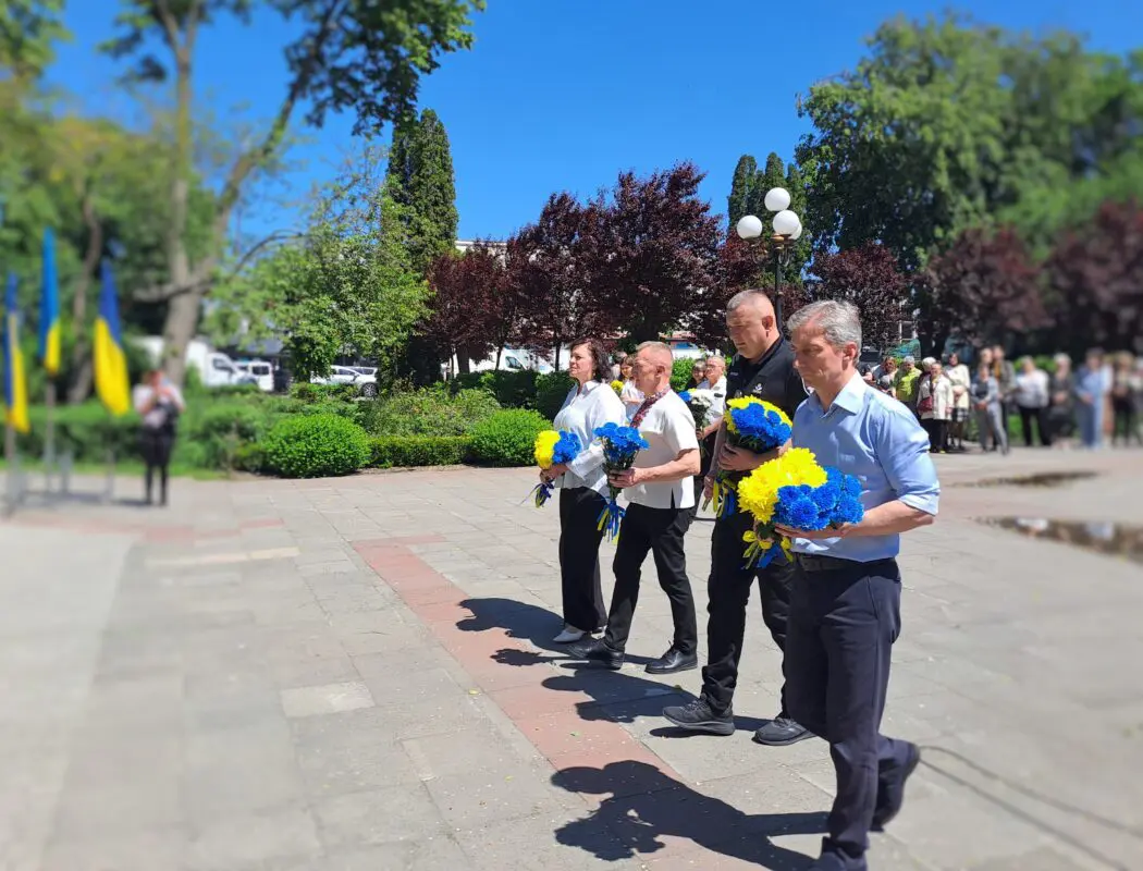 Ковель вшанував Героїв та згадав 12-ту річницю Волноваської трагедії