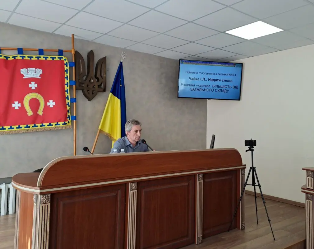 Ковельська міськрада: бюджетні зміни, ремонт траси М-19 та допомога військовим