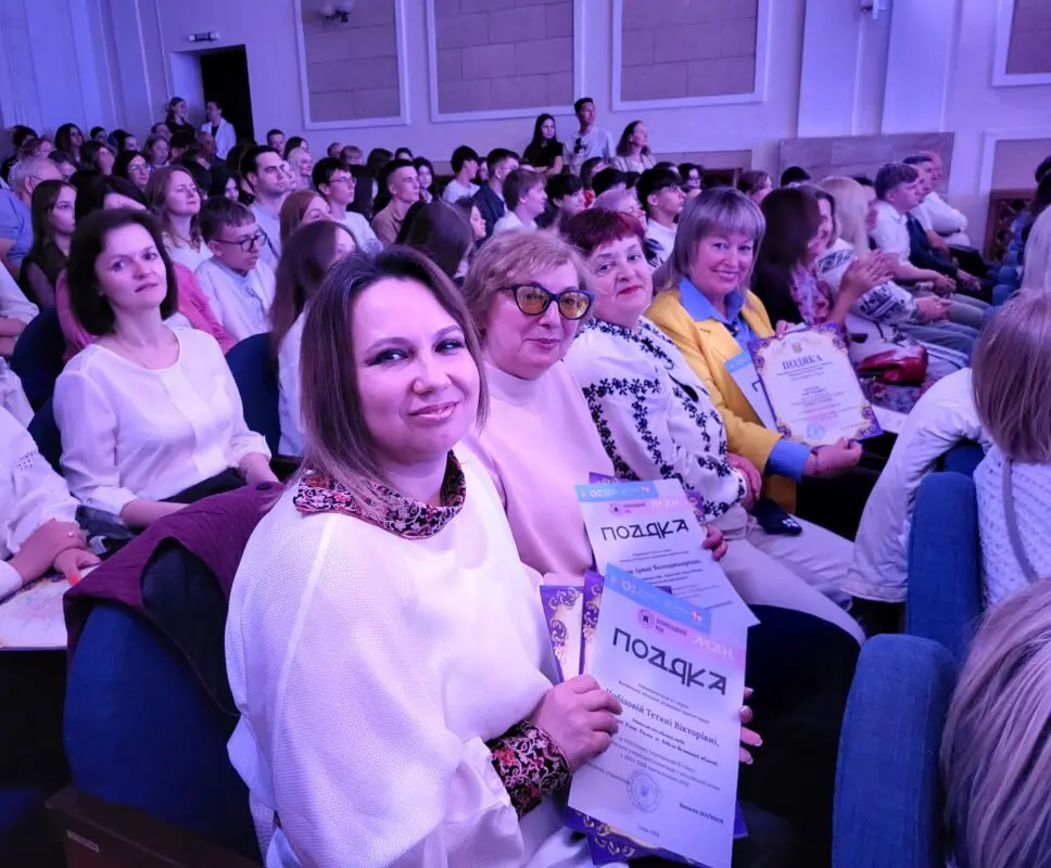 Ковель відзначив понад 200 учнів та вчителів на «Інтелектуальному Олімпі»