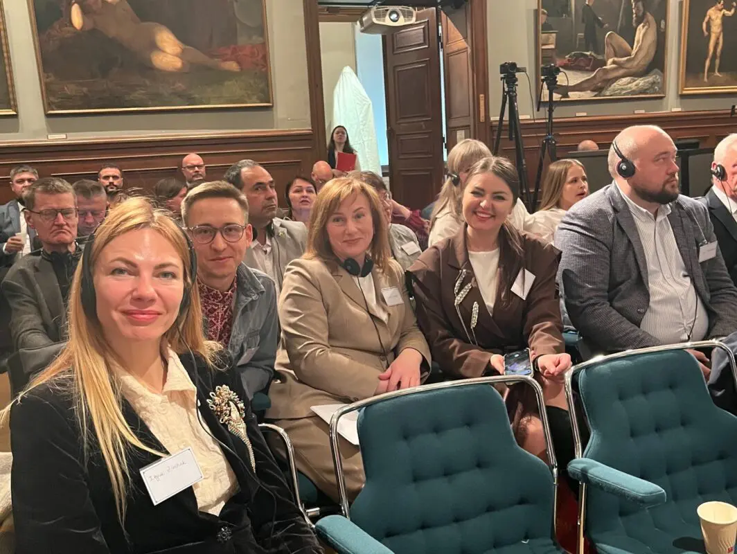 Ковельська громада презентувала проєкт зеленої енергетики у Стокгольмі