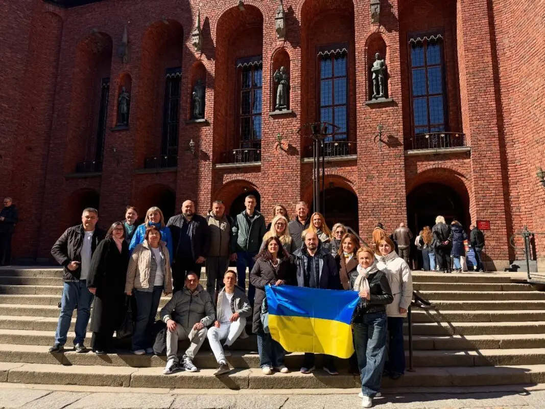 Ковельська громада презентувала проєкт зеленої енергетики у Стокгольмі