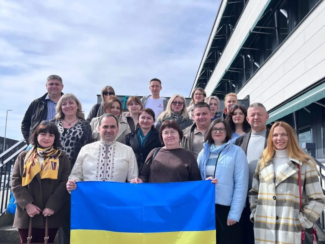 Ковельська громада презентувала проєкт зеленої енергетики у Стокгольмі