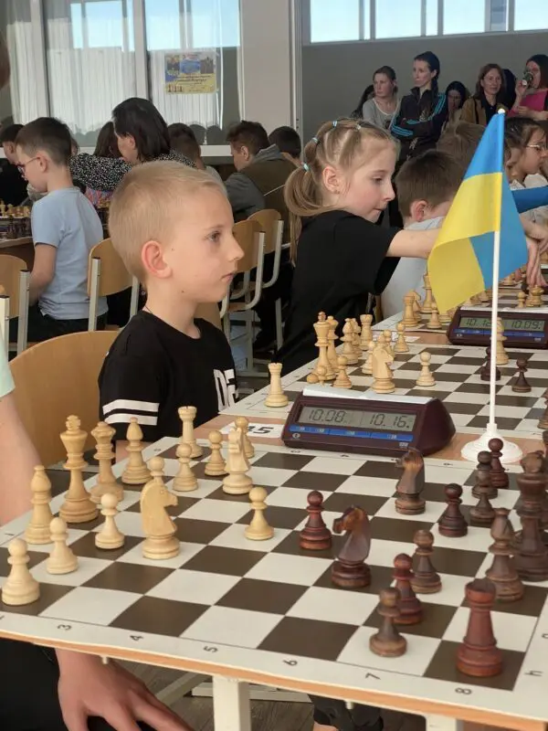 У Ковелі відбувся шаховий турнір пам'яті захисника Геннадія Марчука